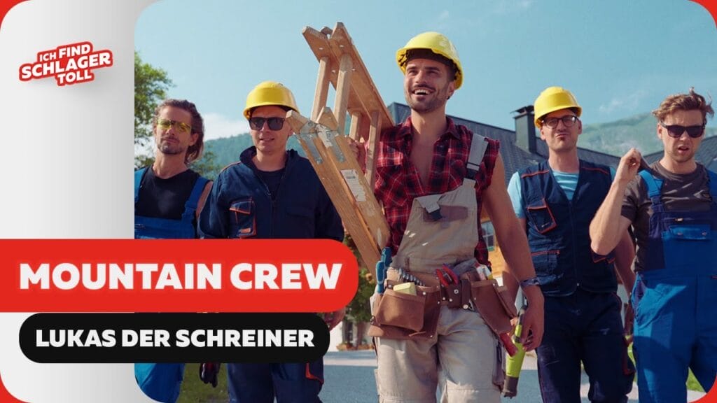Mountain Crew - Lukas der Schreiner (Offizielles Musikvideo)