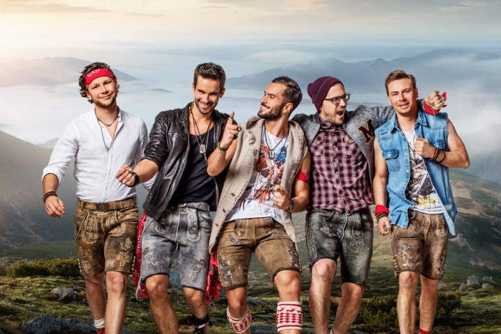 Mountain Crew: Überraschendes Feature mit Rapper Wendja!