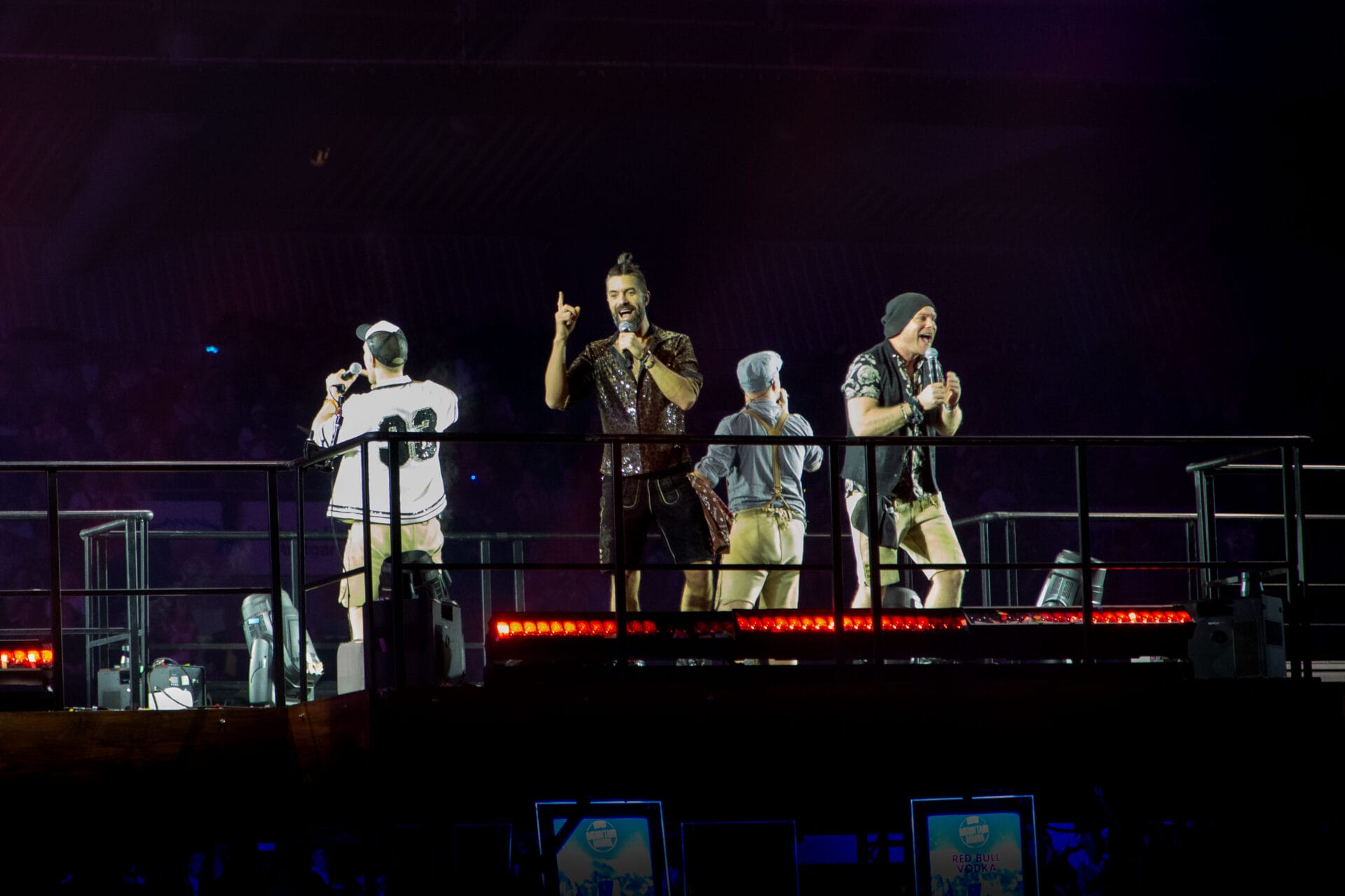 "Mountain Mania": Die schönsten Fotos vom Tourstopp in Stuttgart