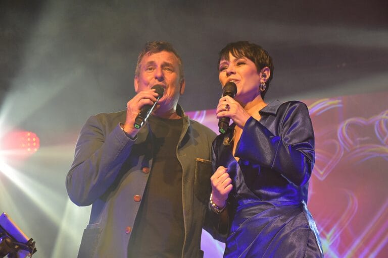 "Musikherbst am Wilden Kaiser" 2024: Die schönsten Fotos von Marc Pircher und Francine Jordi