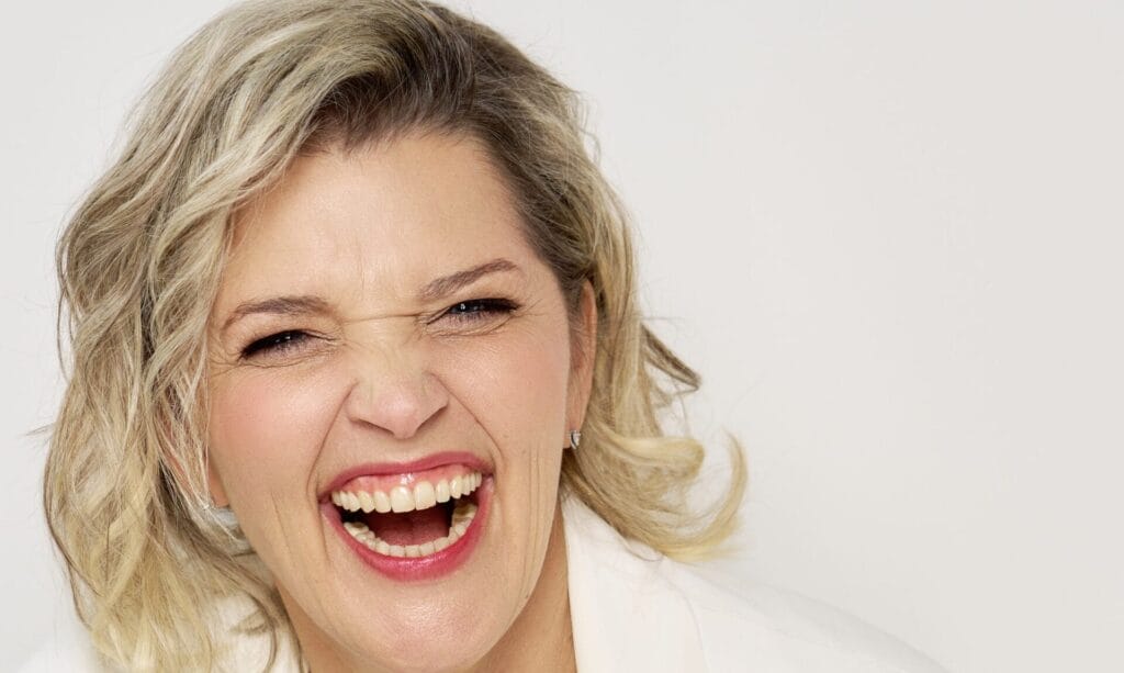 Nadin Meypo: "Lachen ist die schönste Sprache der Welt" Nadin Meypo: "Lachen ist die schönste Sprache der Welt"