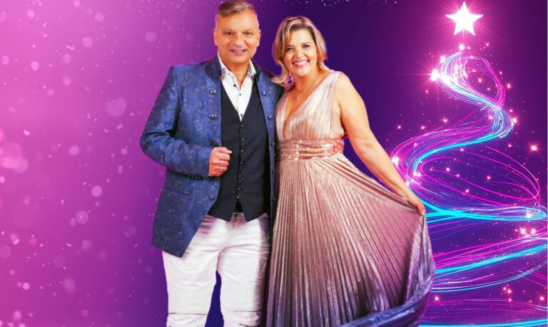 Nadin Meypo nimmt DDR-Hit "Weihnachten in Familie" mit Markus Wohlfahrt im Duett neu auf