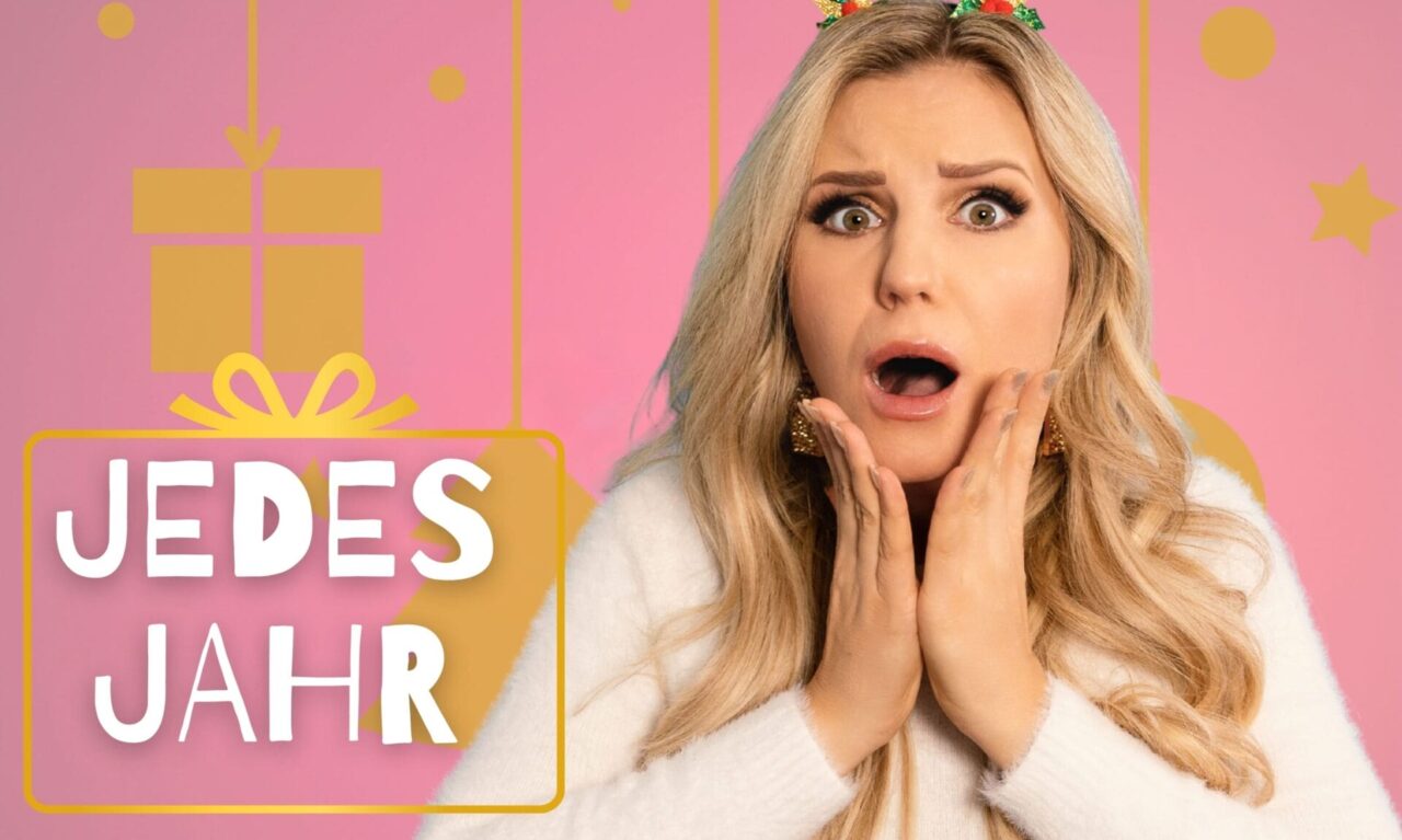Natalie Holzner: Ihr Weihnachtssong „Jedes Jahr“ macht richtig Spaß!