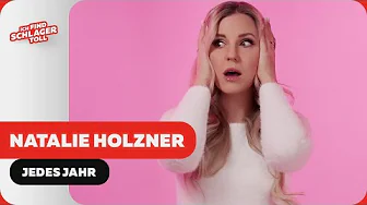 Natalie Holzner – Jedes Jahr (Offizielles Musikvideo)