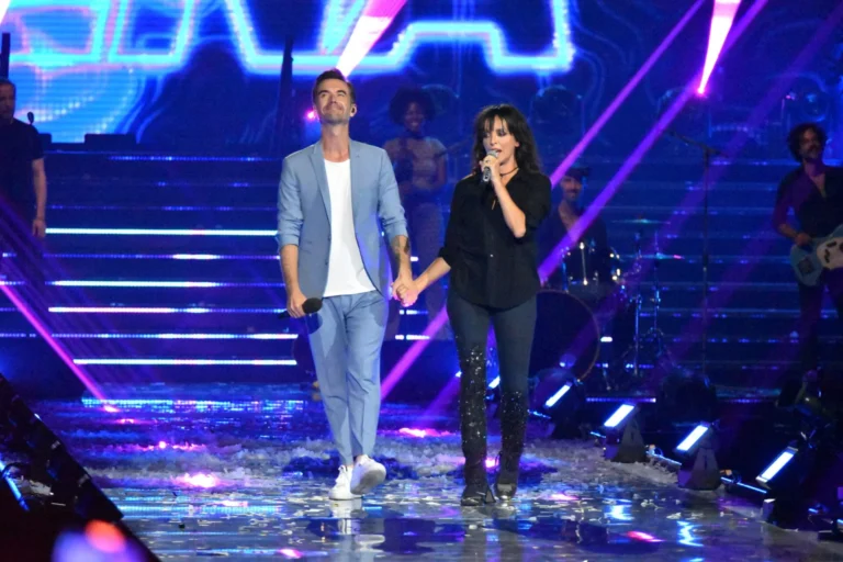 Nena bei den "Schlagerchampions" dabei! Ihr erster Auftritt bei Silbereisen sorgte für Aufsehen... Nena bei den "Schlagerchampions" dabei! Ihr erster Auftritt bei Silbereisen sorgte für Aufsehen...