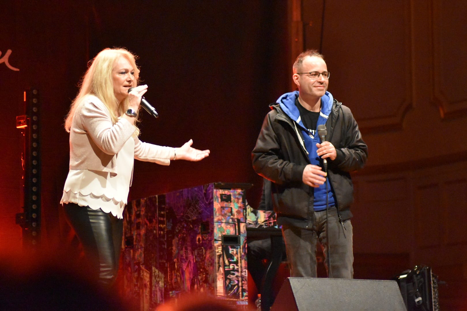 Nicole auf "Carpe Diem"-Tour: Die schönsten Fotos vom Konzert in Hamburg