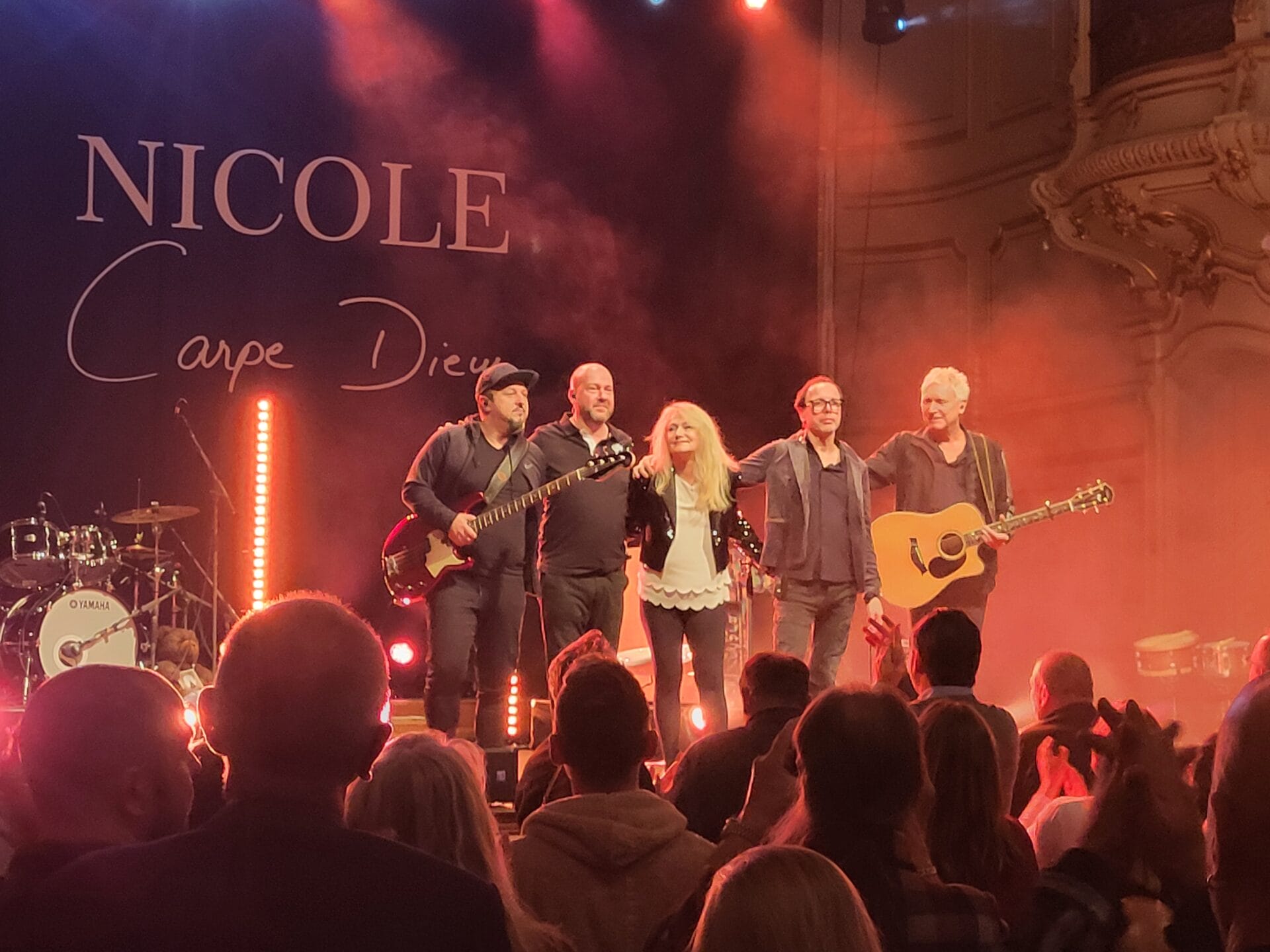 Nicole auf "Carpe Diem"-Tour: Die schönsten Fotos vom Konzert in Hamburg