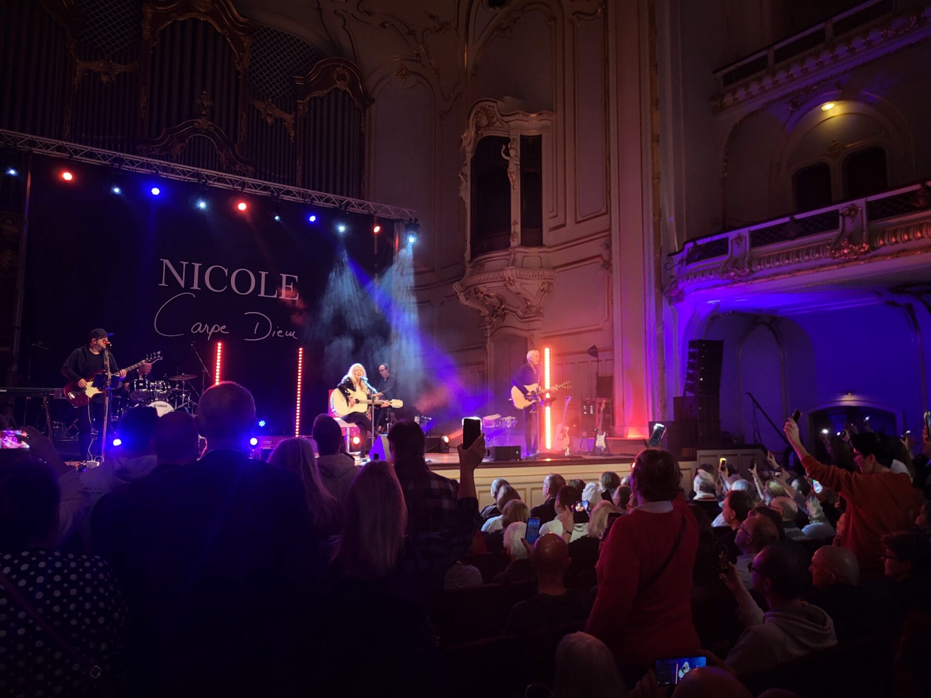 Nicole auf "Carpe Diem"-Tour: Die schönsten Fotos vom Konzert in Hamburg