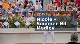 Nicole - Sommer Hit Medley (ZDF-Fernsehgarten am 20.07.25)