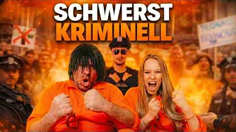 Nina Reh x Ikke Hüftgold x Playaton – Schwerstkriminell (Offizielles Musikvideo)