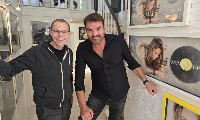 Oliver Lukas schafft Songs, die bleiben! Exklusiv sprach er mit uns über seine Hits, die Branche und Dieter Bohlen!