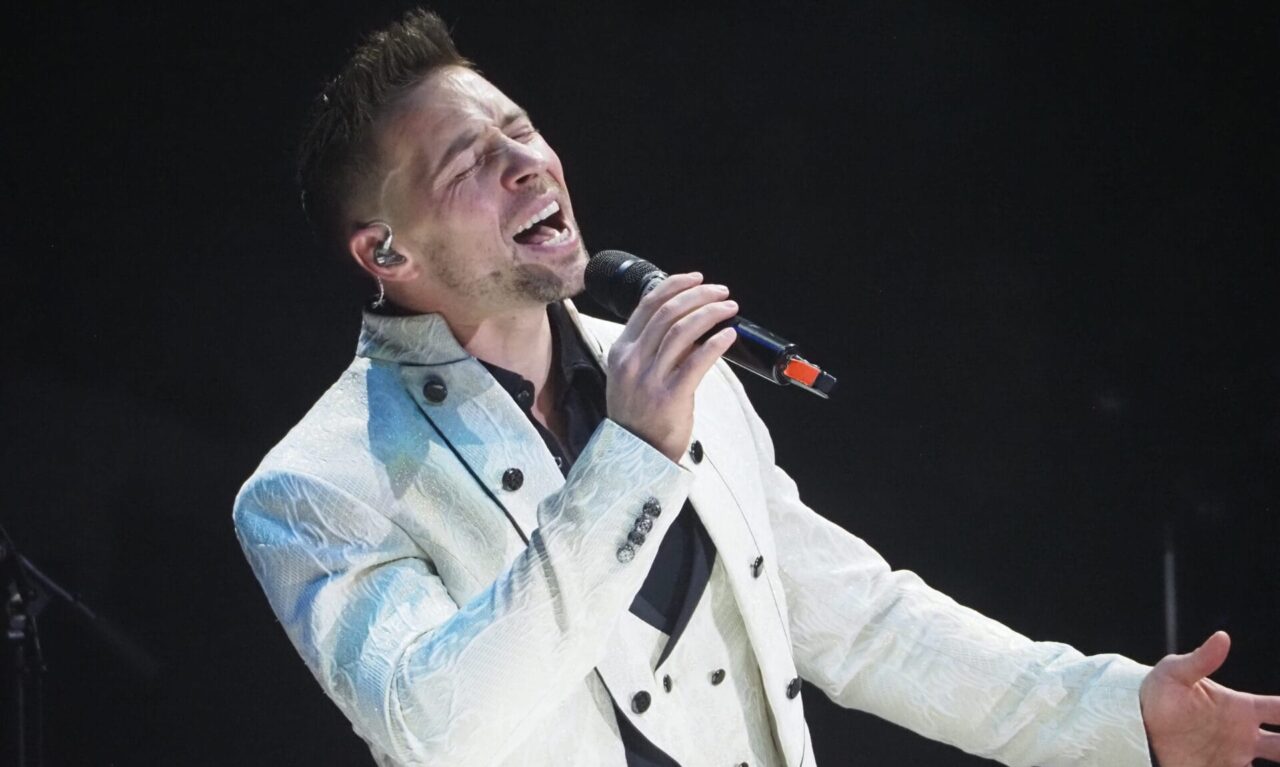 Ramon Roselly liefert Live-Musik der Extraklasse beim „Zirkus meines Lebens“ ab!