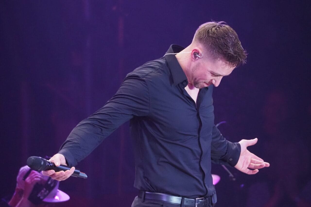 Ramon Roselly: Die schönsten Fotos vom „Konzert meines Lebens“ in Zwickau!