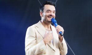 Giovanni Zarrella begeistert mit exzellenter Livemusik und viel Herz bei Open Air Auftakt in Bremerhaven » Giovanni Zarrella