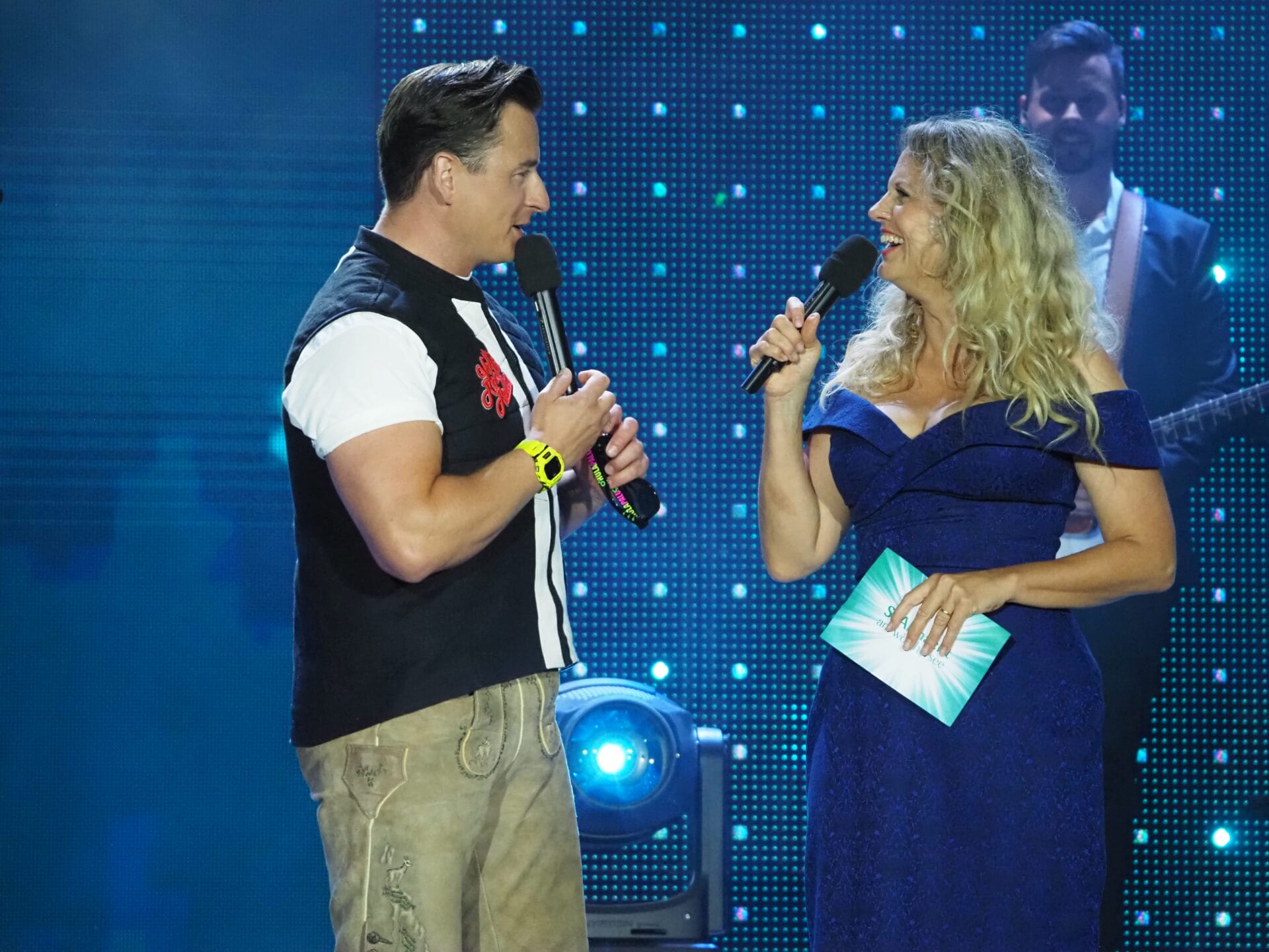 Barbara Schöneberger & Andreas Gabalier