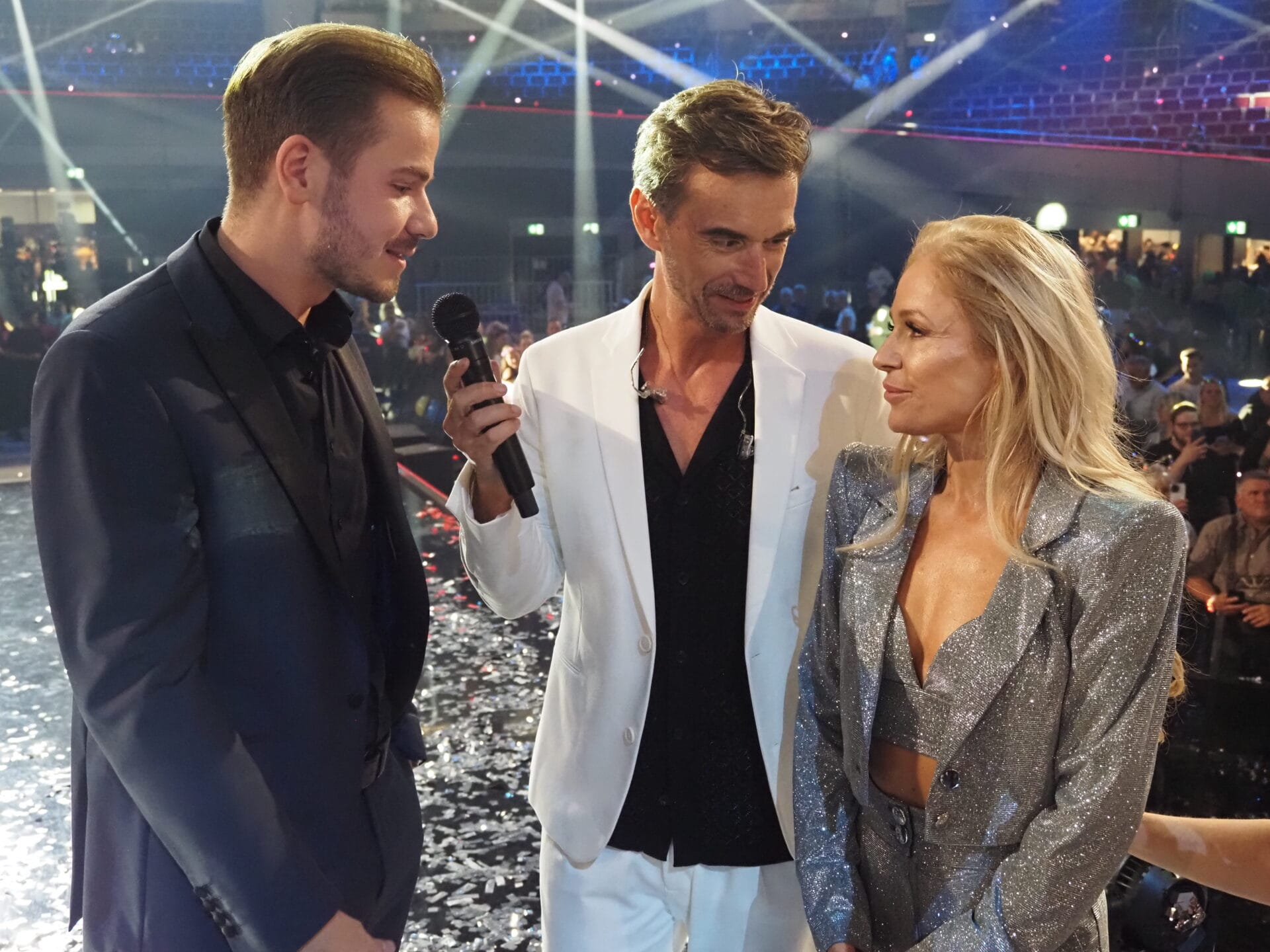 Florian Silbereisen & Michelle & Eric Philippi