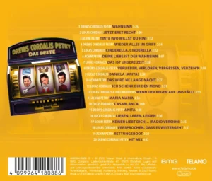 Joelina Drews, Lucas Cordalis & Achim Petry: Feiern sie beim "Schlagerbooom" Open Air den Release ihres Albums? » Joelina Drews Petry Drews Cordalis 2
