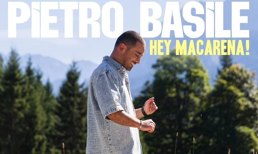 Pietro Basile legt mit neuem Song "Hey Macarena!" nach!