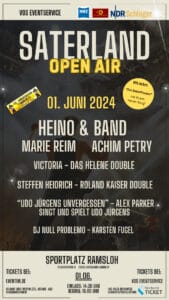 Saterland Open Air: Event-Highlight mit Heino, Marie Reim & DIESEN Stars! » Marie Reim