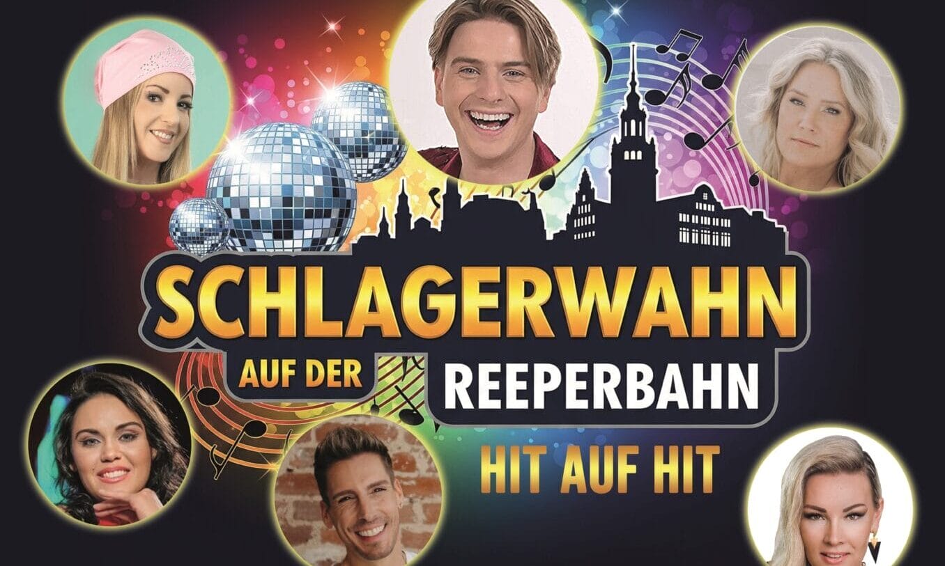 Plakat Schlagerwahn Neu