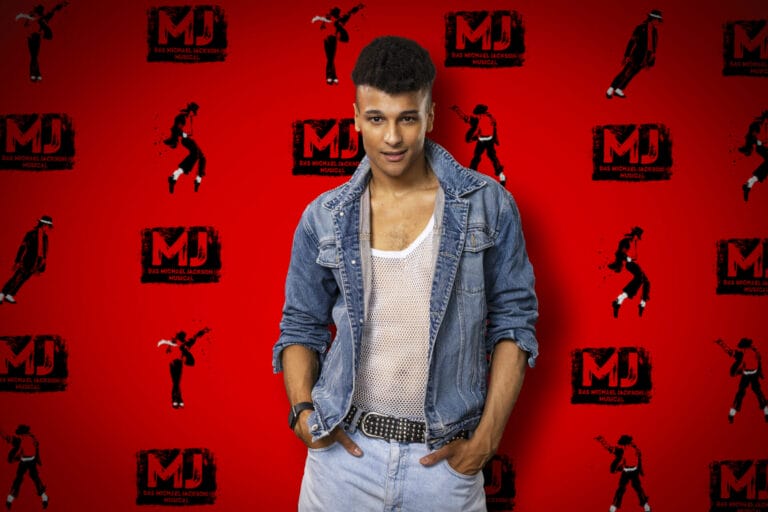 Stage Entertainment – MJ Ð Das Michael Jackson Musical: Snger Prince Damien ist Teil der Cast von MJ-Das Michael Jackson Musical