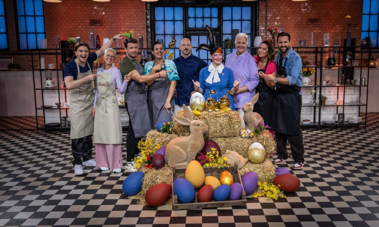 „Promibacken“ Osterspezial Gewinner: DIESES Team holte sich den Goldenen Cupcake!