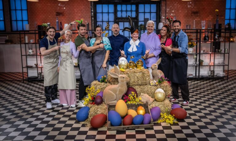 „Promibacken“ Osterspezial Gewinner: DIESES Team holte sich den Goldenen Cupcake!