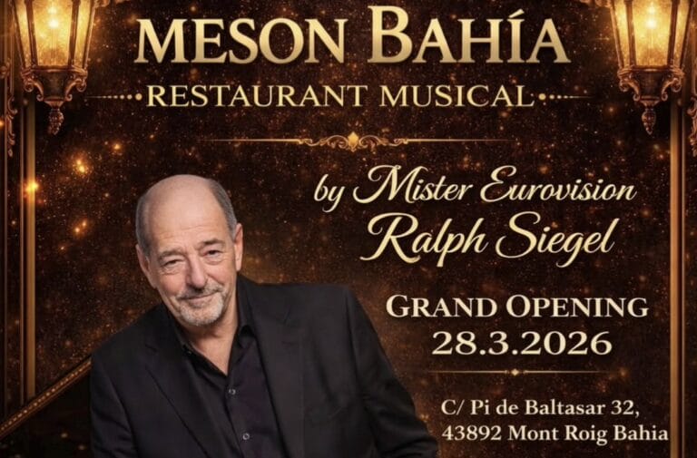 Ralph Siegel: Restaurant-Eröffnung in Spanien! Ralph Siegel: Restaurant-Eröffnung in Spanien!