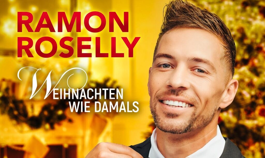 Ramon Roselly verrät im Interview: DARUM wird sein Weihnachtsalbum etwas ganz besonderes!
