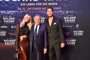 Roland Kaiser: Die schönsten Fotos der Weltpremiere seines Konzertfilms!