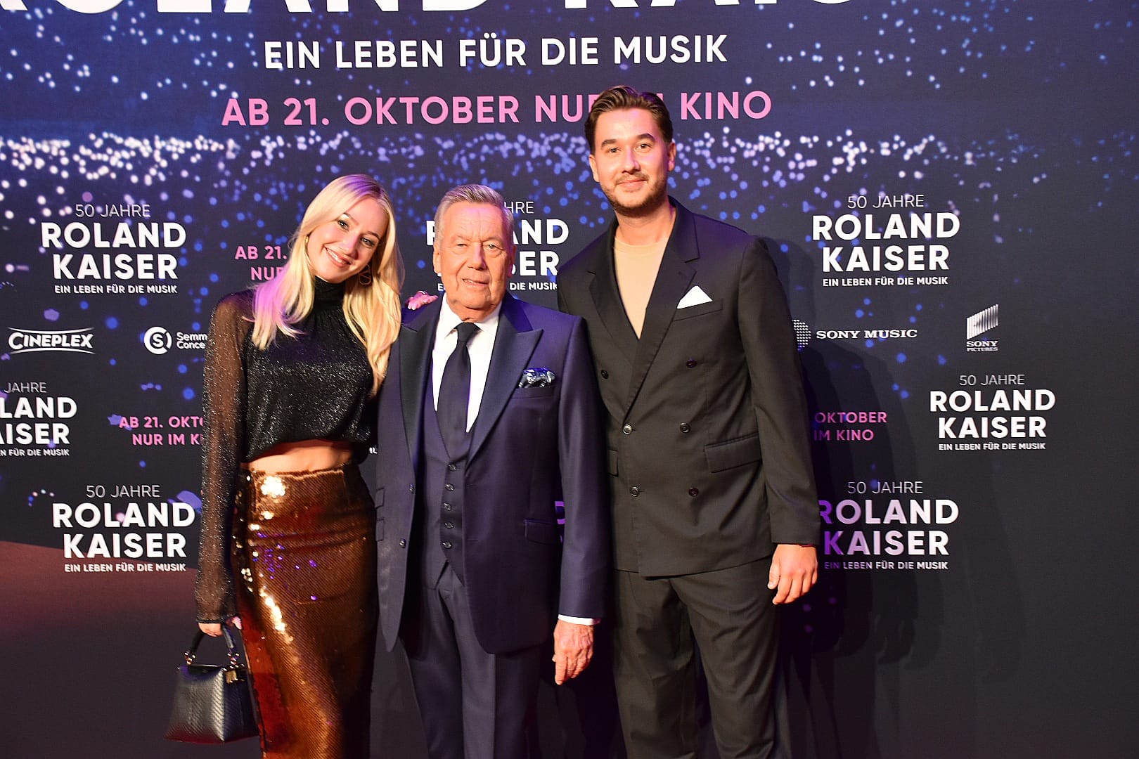 Roland Kaiser: Die schönsten Fotos der Weltpremiere seines Konzertfilms!