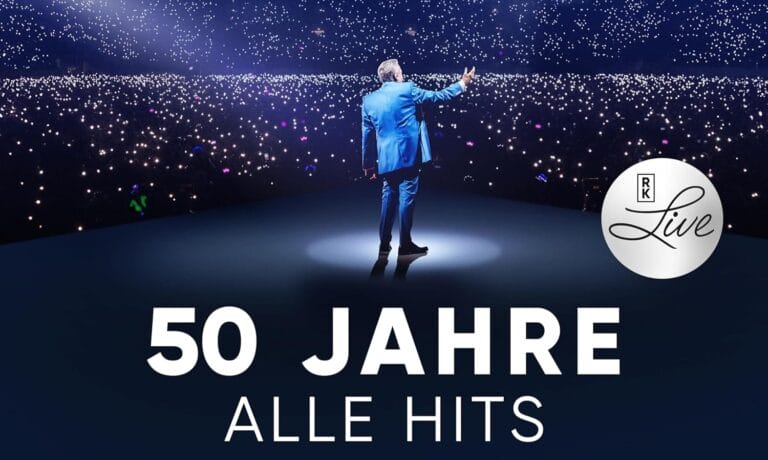 Roland Kaiser: Gewinnt das neue Live-Album "50 Jahre - Alle Hits"