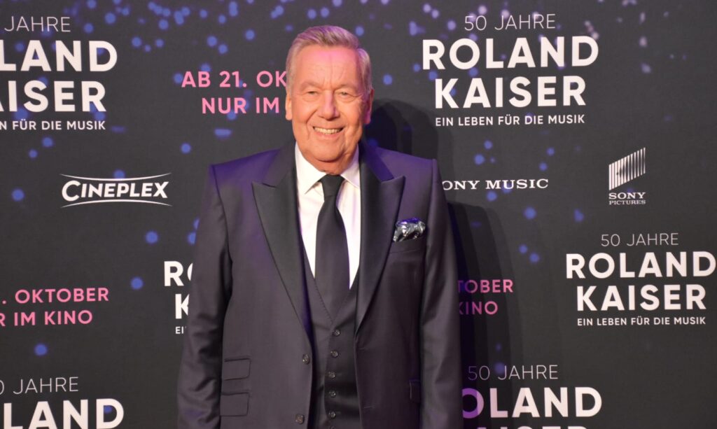Roland Kaiser: Standing Ovations bei Kinopremiere in Münster! SO gut ist der Konzertfilm!