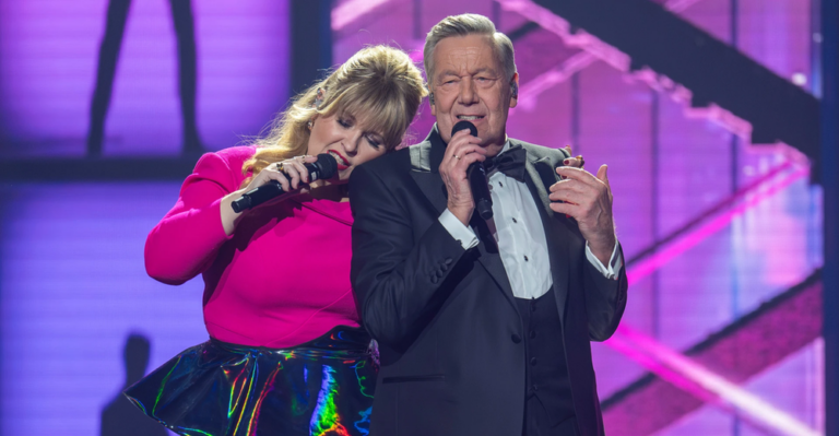 Maite Kelly und Roland Kaiser