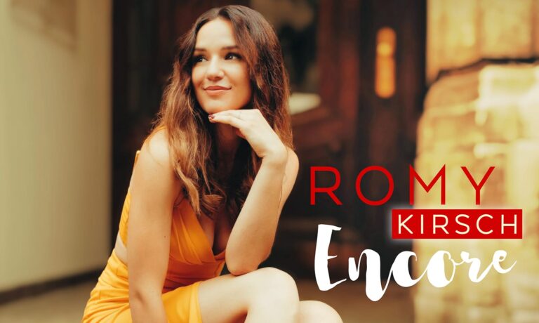 Romy Kirsch: Neuer Song "Encore" läutet nächstes Album ein! Premiere im ZDF-Fernsehgarten!