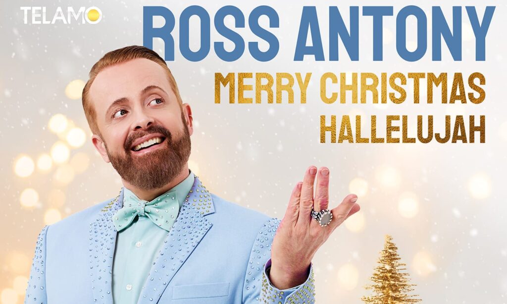 Ross Antony: Neuer Song “Merry Christmas Hallelujah” stimmt auf seine Weihnachtstour mit Ehemann Paul Reeves ein! Ross Antony: Neuer Song “Merry Christmas Hallelujah” stimmt auf seine Weihnachtstour mit Ehemann Paul Reeves ein!