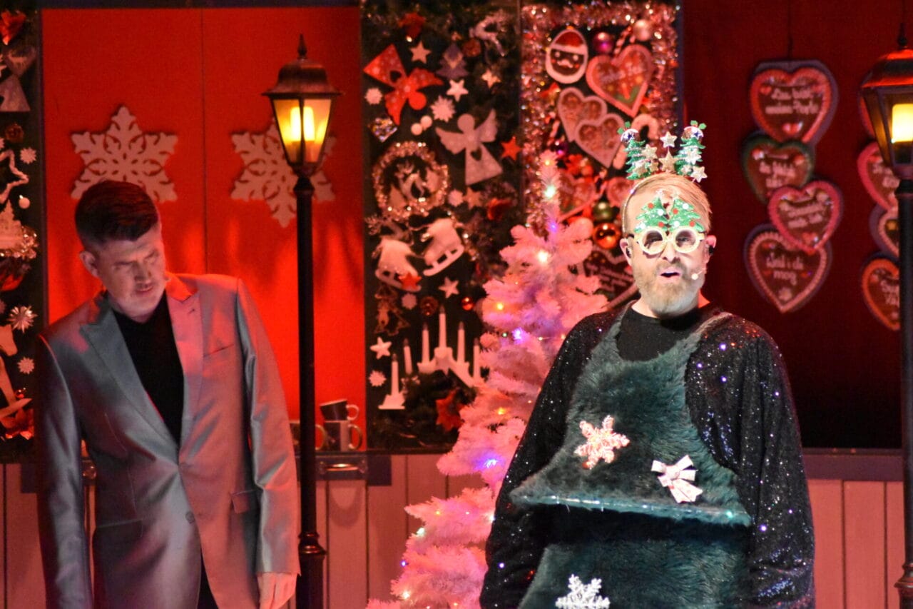 Ross Antony & Paul Reeves: Die schönsten Fotos der „Unser lustiges Weihnachten“-Show