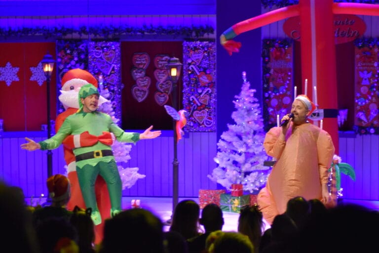 Ross Antony & Paul Reeves verzauberten die Fans in Bremen mit ihrer „Unser lustiges Weihnachten“-Show! Ross Antony & Paul Reeves verzauberten die Fans in Bremen mit ihrer „Unser lustiges Weihnachten“-Show!