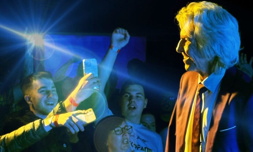 Roxy: SO gelungen war die Release-Party seines neuen Songs!