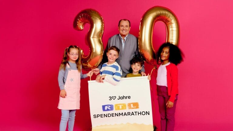 RTL-Spendenmarathon 2025: Ausführliche Infos zum Jubiläum und den diesjährigen Projekten RTL-Spendenmarathon 2025: Ausführliche Infos zum Jubiläum und den diesjährigen Projekten