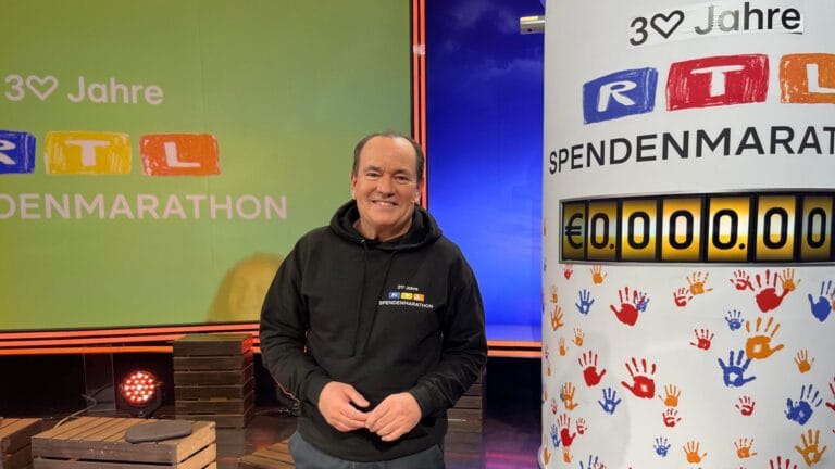 RTL-Spendenmarathon 2025: Gäste im Studio, Hilfsprojekte und mehr zur Ausstrahlung RTL-Spendenmarathon 2025: Gäste im Studio, Hilfsprojekte und mehr zur Ausstrahlung