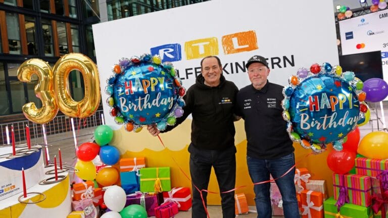RTL-Spendenmarathon: Joey Kelly startet „24h Geburtstags-Challenge“!