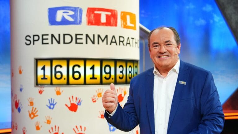 RTL-Spendenmarathon mit riesigem Spendenerfolg und Weltrekord für Inklusions Challenge