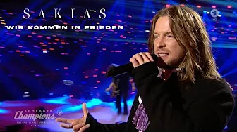 Sakias - Wir kommen in Frieden (Schlagerchampions 2025)