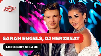 Sarah Engels & DJ Herzbeat – Liebe gibt nie auf (Offizielles Musikvideo)
