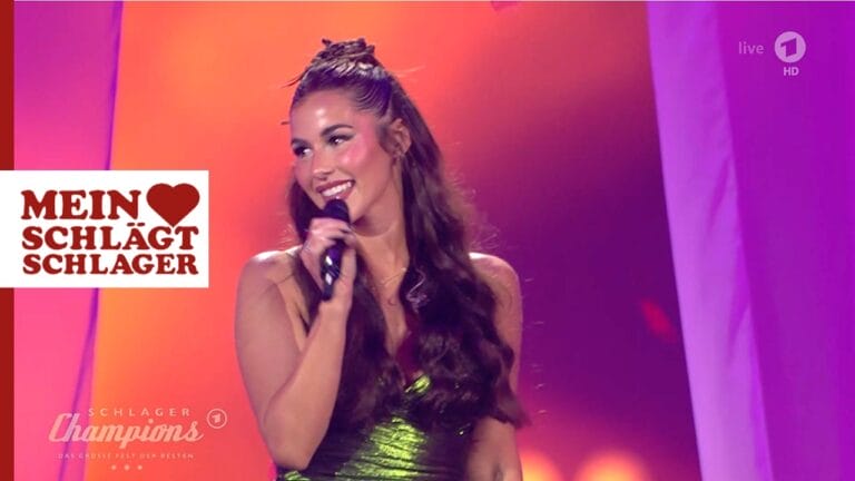 Sarah Engels - Starke Mädchen (Schlagerchampions 2025)