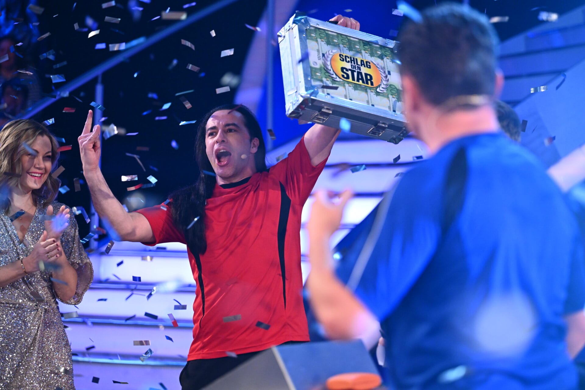 "Schlag den Star": Bülent Ceylan gewinnt deutlich gegen Stefan Mross - haushoher Sieg für den Comedian!