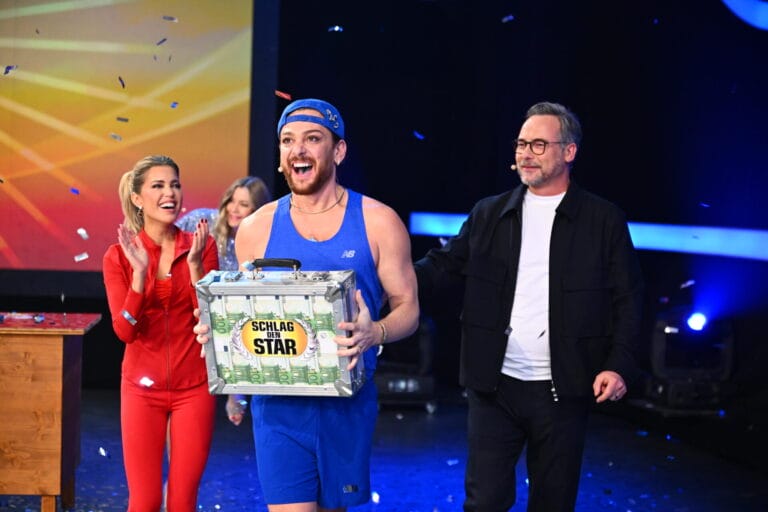 „Schlag den Star“ Gewinner: SO deutlich siegte Riccardo Simonetti gegen Sylvie Meis!