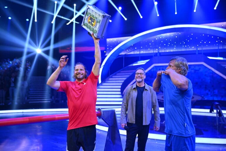 „Schlag den Star“ Gewinner: SO knapp siegte Sebastian Ströbel gegen Henning Baum!