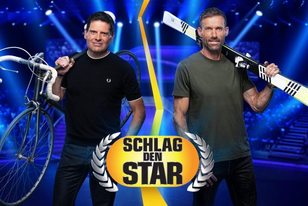 “Schlag den Star” heute neue Folge: DIESE Sport-Legenden treten gegeneinander an!
